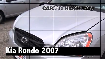 2007 Kia Rondo LX 2.7L V6 Review